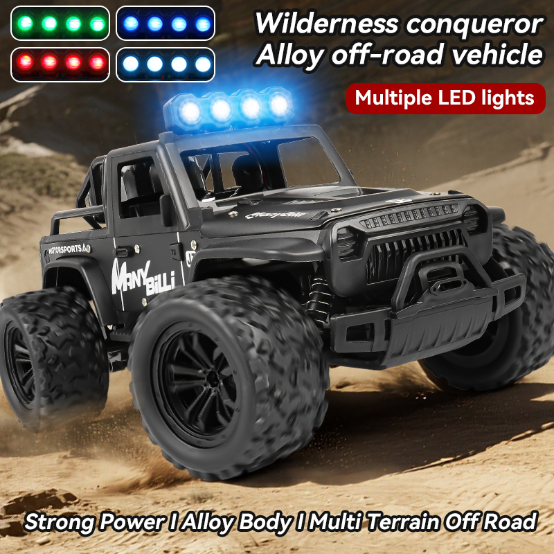1:16 Remote Control Car Lights - đánh giá và giá Kids Outdoor Dirt Toys