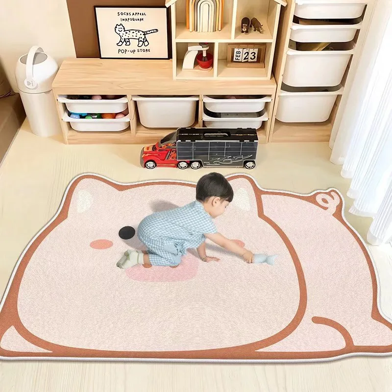 Cute Cartoon Pig Carpets Child - đánh giá và giá Kids Outdoor Lounge