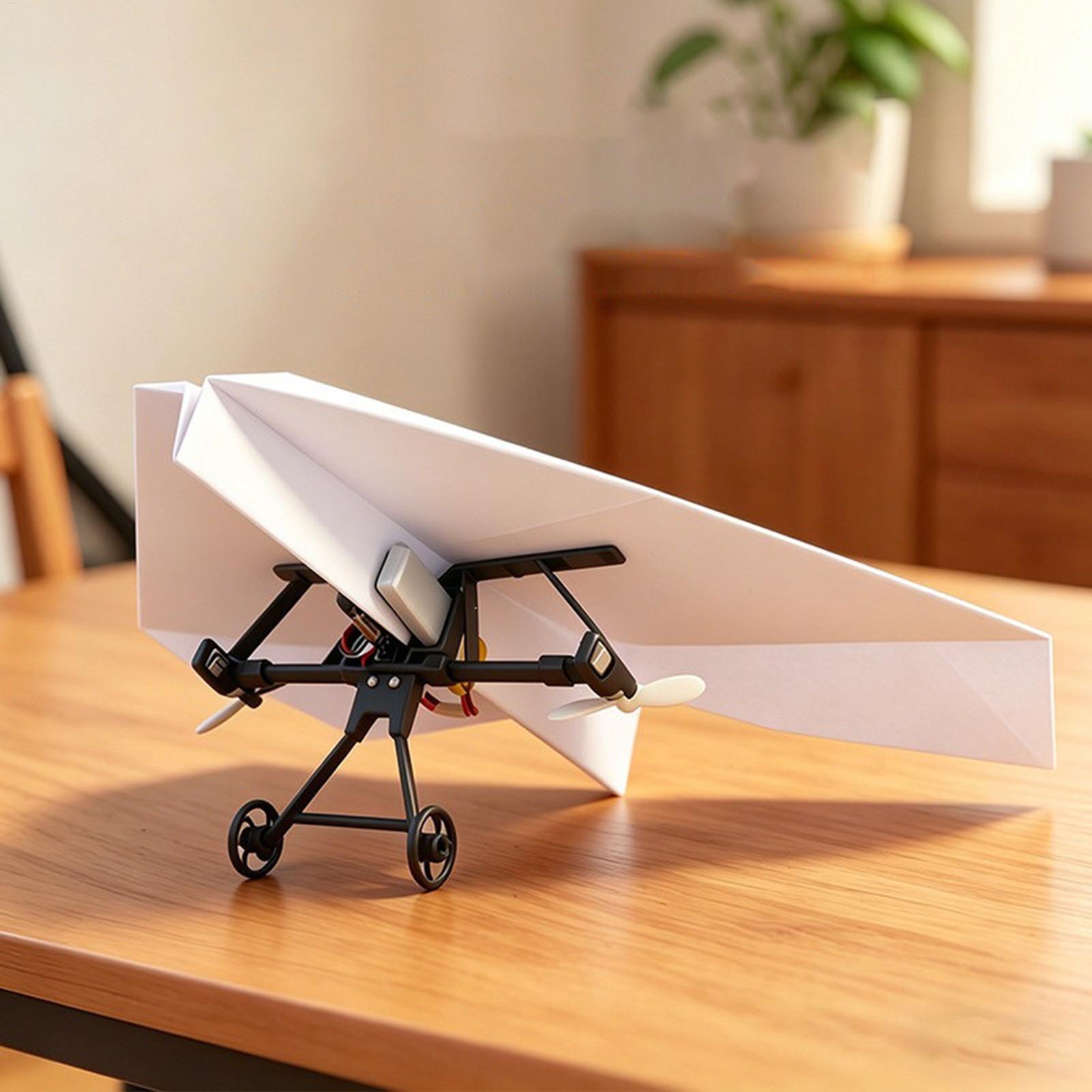 DIY RC Paper Airplane Kit Plan - đánh giá và giá Outdoor Toys For Kids