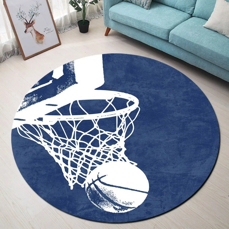 Bóng Rổ Tròn Thảm Và Thảm Cho  - đánh giá và giá Kids Outdoor Floor Cushions
