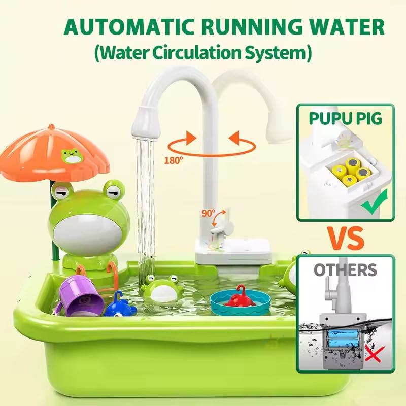 New Kids Kitchen Sink Electric - đánh giá và giá Kids Outdoor Kitchen Accessories