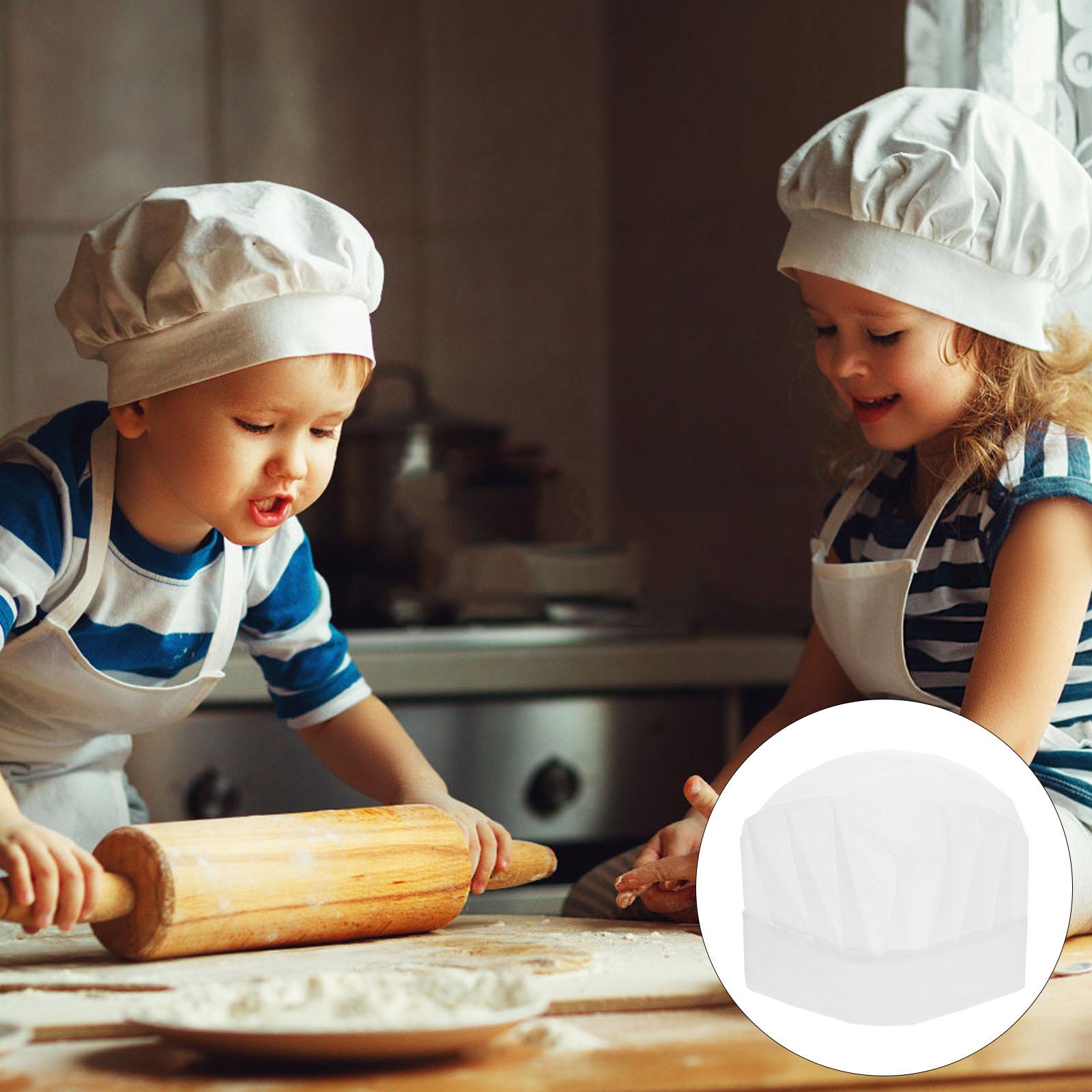 20pcs Children Disposable Chef - đánh giá và giá Kids Outdoor Kitchen Accessories