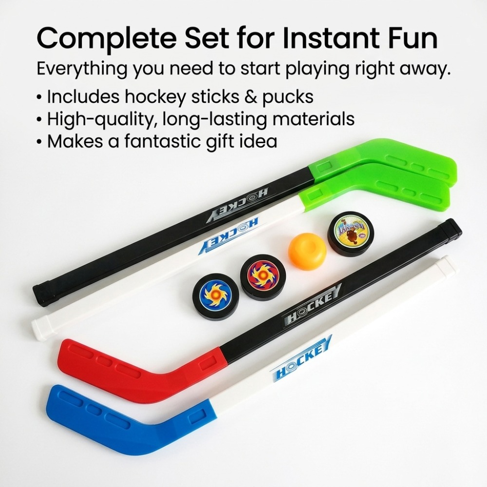 Plastic Toy Hockey Stick 72CM  - đánh giá và giá Kids Outdoor Hockey Sticks