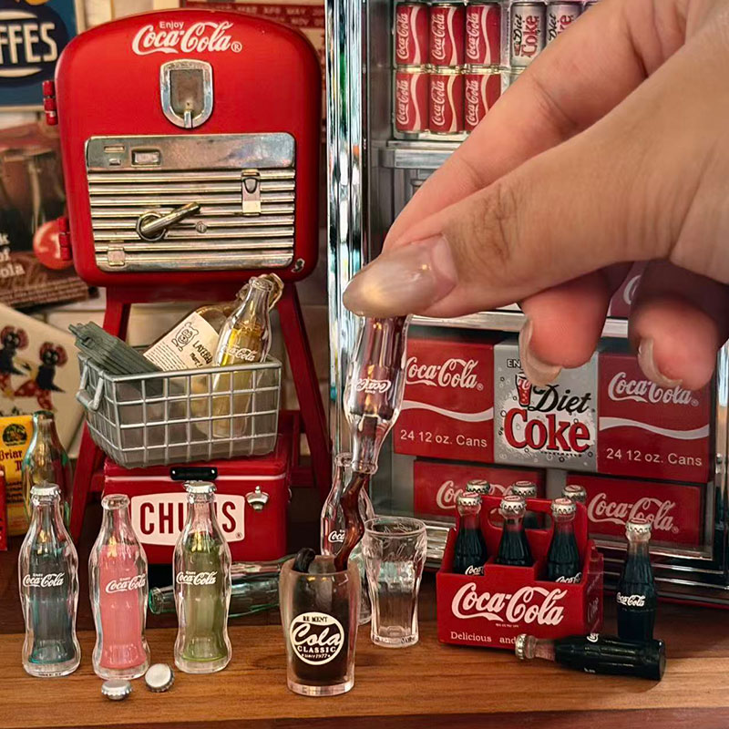 Mini Cola Milk Bottle Set 6 Co - đánh giá và giá Kids Outdoor Kitchen Accessories