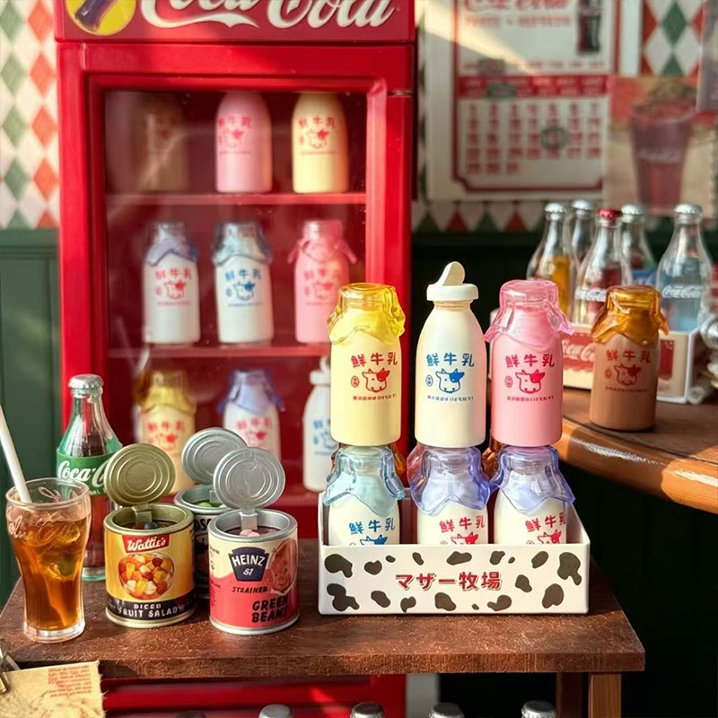 Mini Cola Milk Bottle Set 6 Co - đánh giá và giá Kids Outdoor Kitchen Accessories