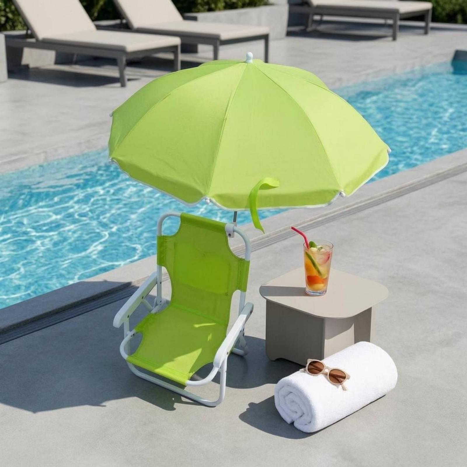 Kids Beach Chair Compact Child - đánh giá và giá Kids Outdoor Foldable Chair