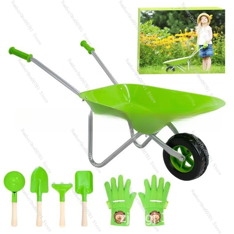 Kids Outdoor Wheelbarrow, Gree - đánh giá và giá Kids Outdoor Activities