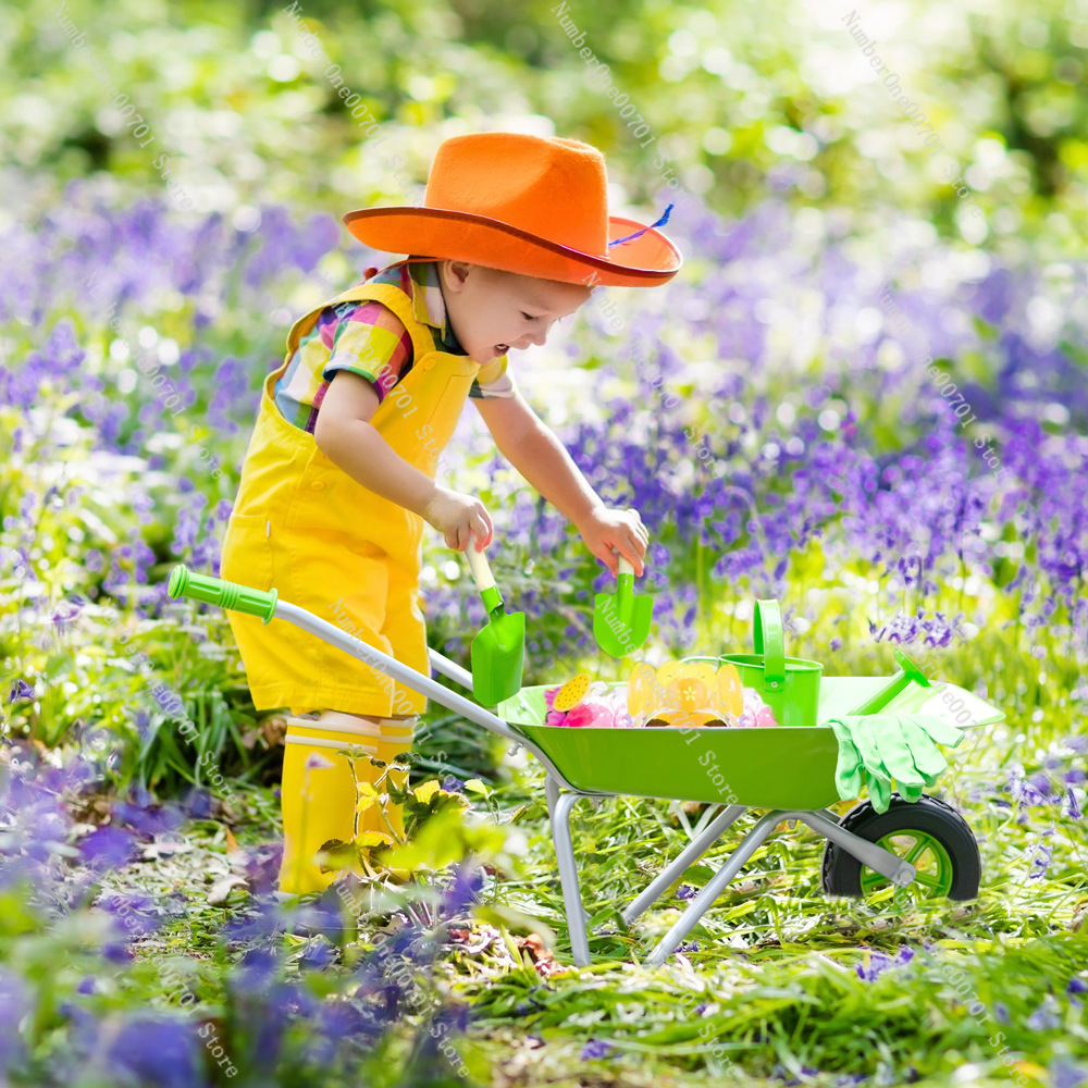 Kids Outdoor Wheelbarrow, Gree - đánh giá và giá Kids Outdoor Activities