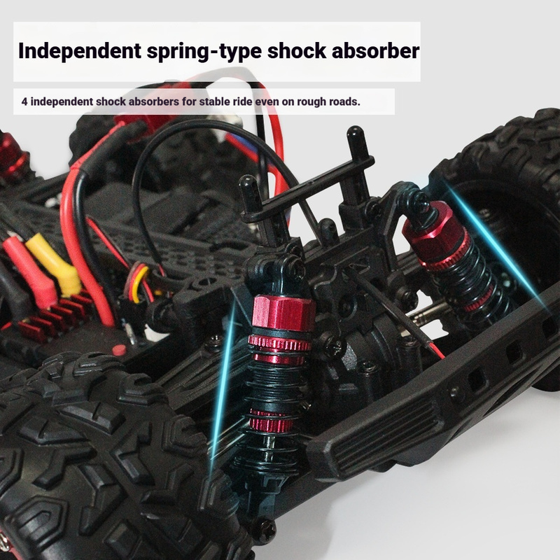 Sprint 1:18 4WD RC Remote Cont - đánh giá và giá Kids Outdoor Dirt Toys
