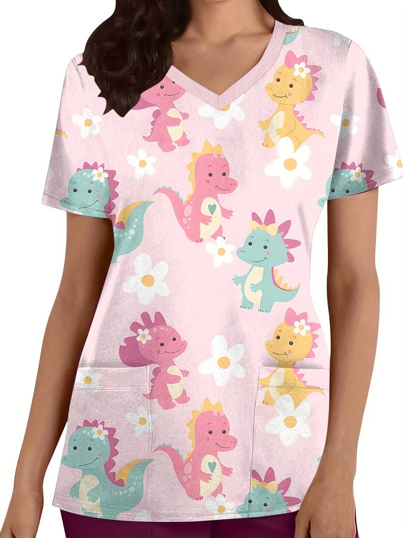 Surgical Uniforms Woman Dinosa - đánh giá và giá Mini Trampoline Spring