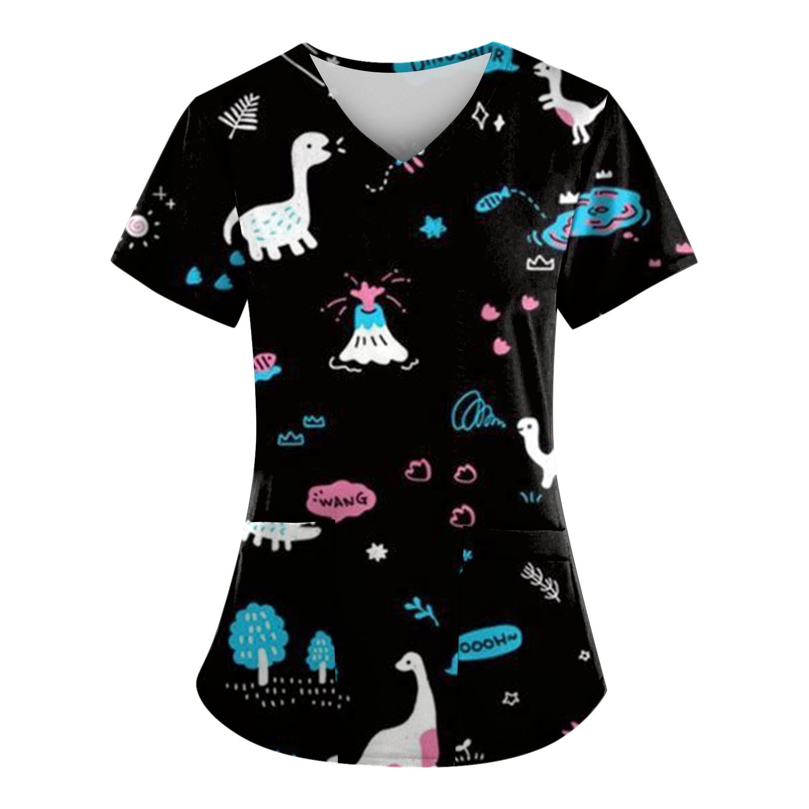 Surgical Uniforms Woman Dinosa - đánh giá và giá Mini Trampoline Spring