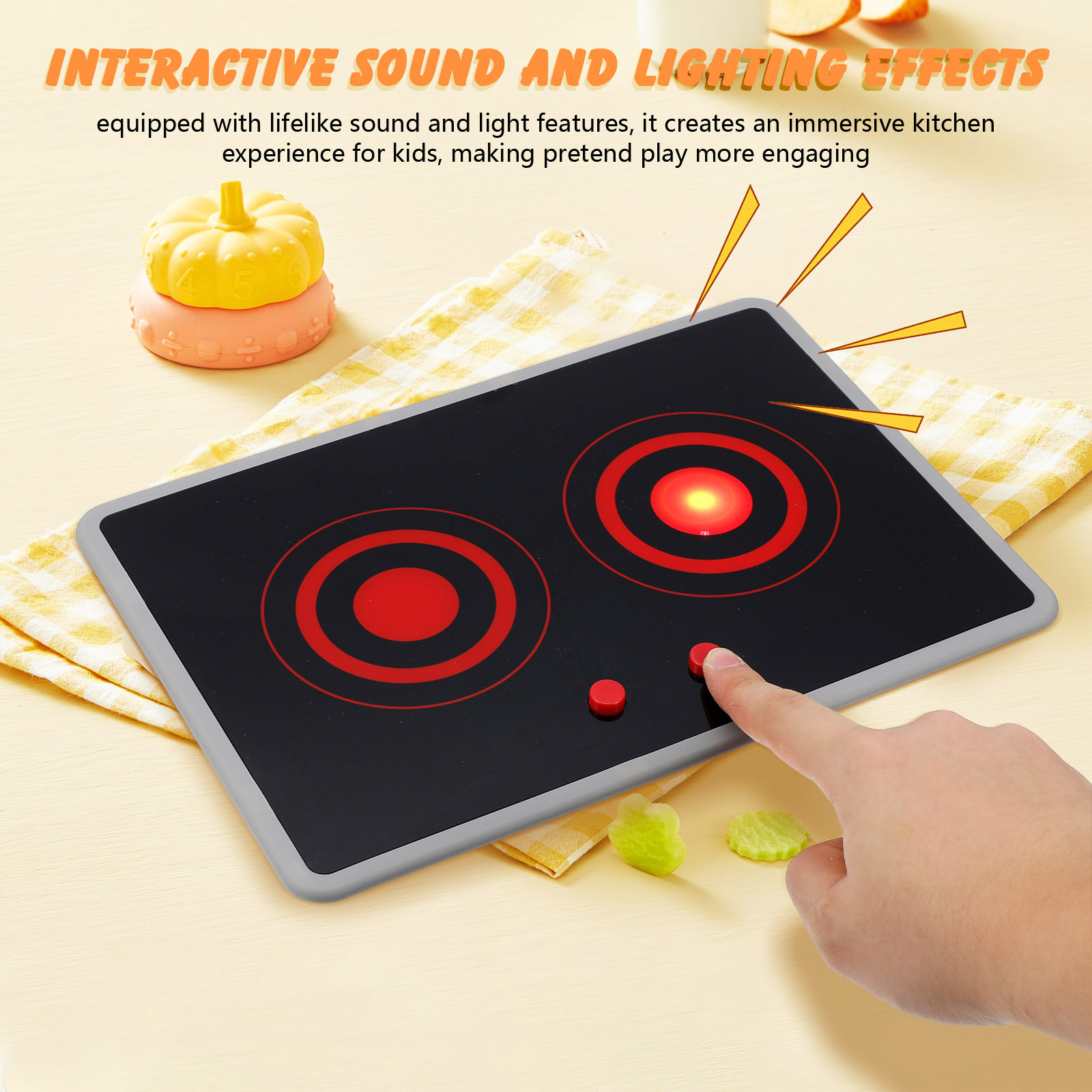 Kids Play Kitchen Appliance Re - đánh giá và giá Kids Outdoor Kitchen Accessories