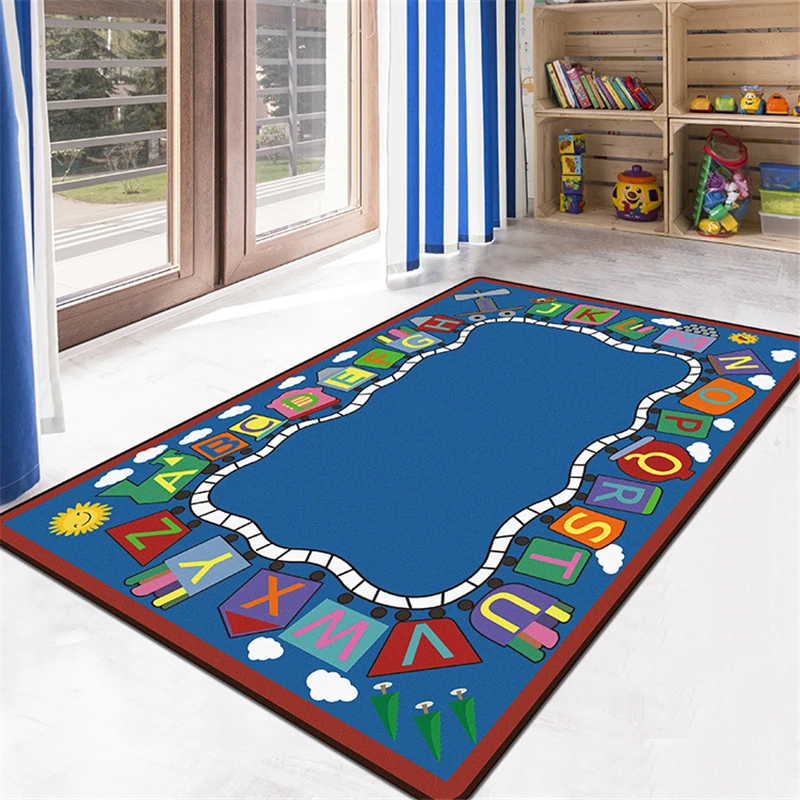 Children Bedroom Cartoon Car R - đánh giá và giá Kids Outdoor Floor Cushions