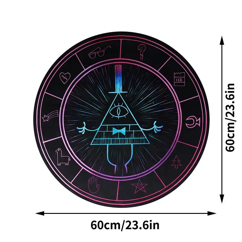 Anti-Slip Round Cushion Printe - đánh giá và giá Kids Outdoor Floor Cushions