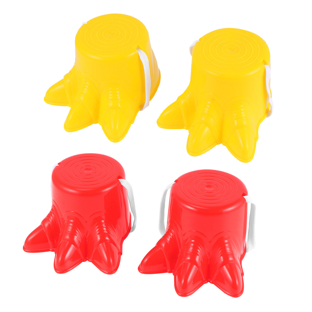 2Pairs Thickened Kids Stilts S - đánh giá và giá Kids Outdoor Activities