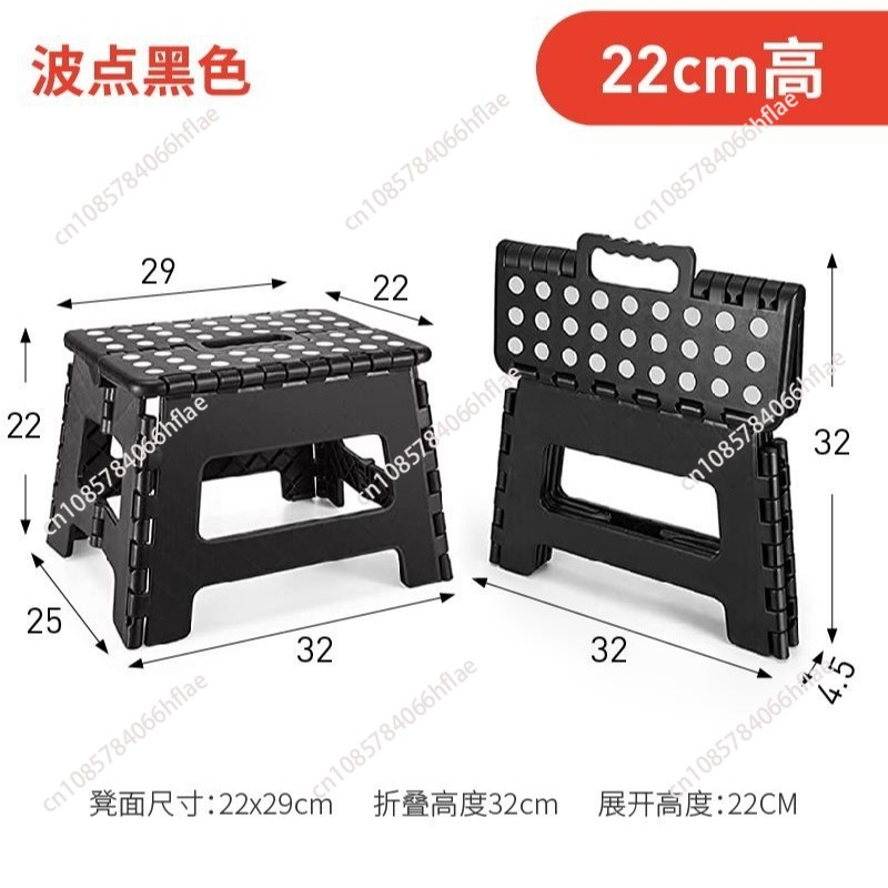 Thickened Plastic Folding Stoo - đánh giá và giá Kids Outdoor Foldable Chair