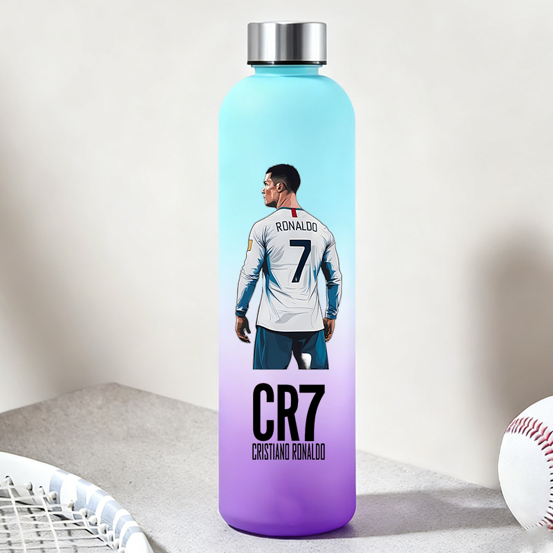 900ML CR7 Water Bottles Casual - đánh giá và giá Kids Outdoor Kitchen Accessories