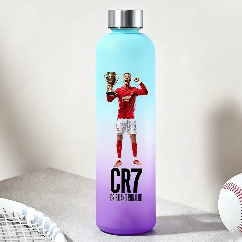900ML CR7 Water Bottles Casual - đánh giá và giá Kids Outdoor Kitchen Accessories