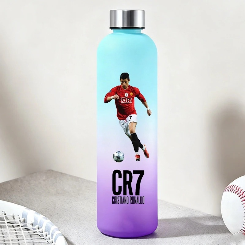 900ML CR7 Water Bottles Casual - đánh giá và giá Kids Outdoor Kitchen Accessories