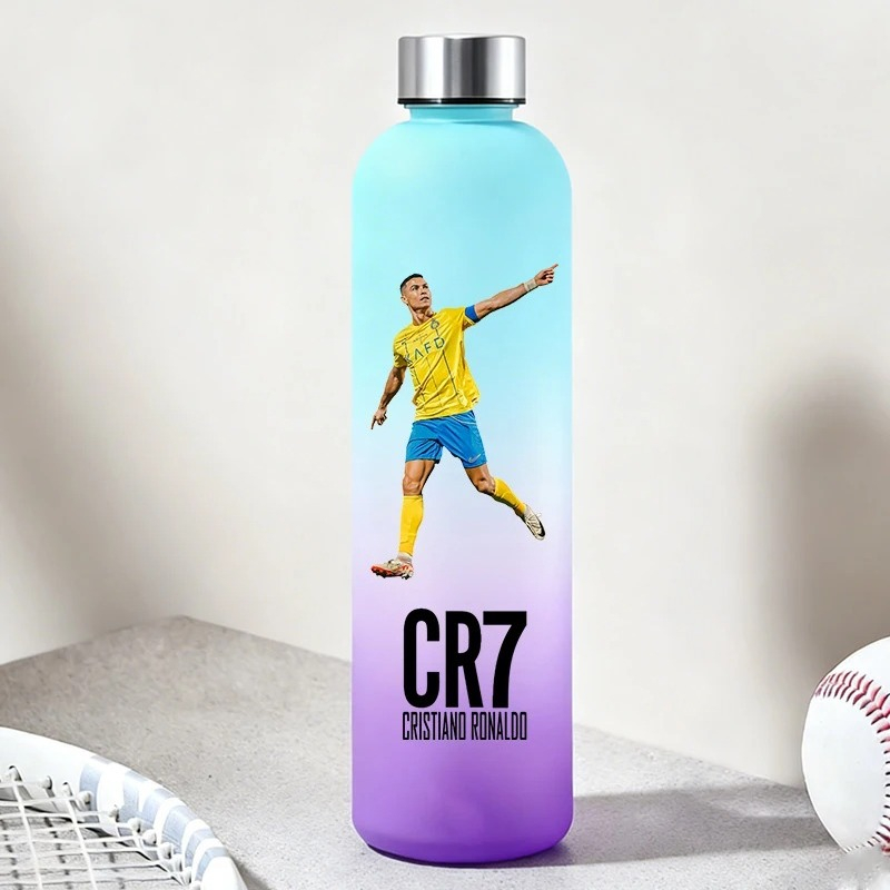 900ML CR7 Water Bottles Casual - đánh giá và giá Kids Outdoor Kitchen Accessories