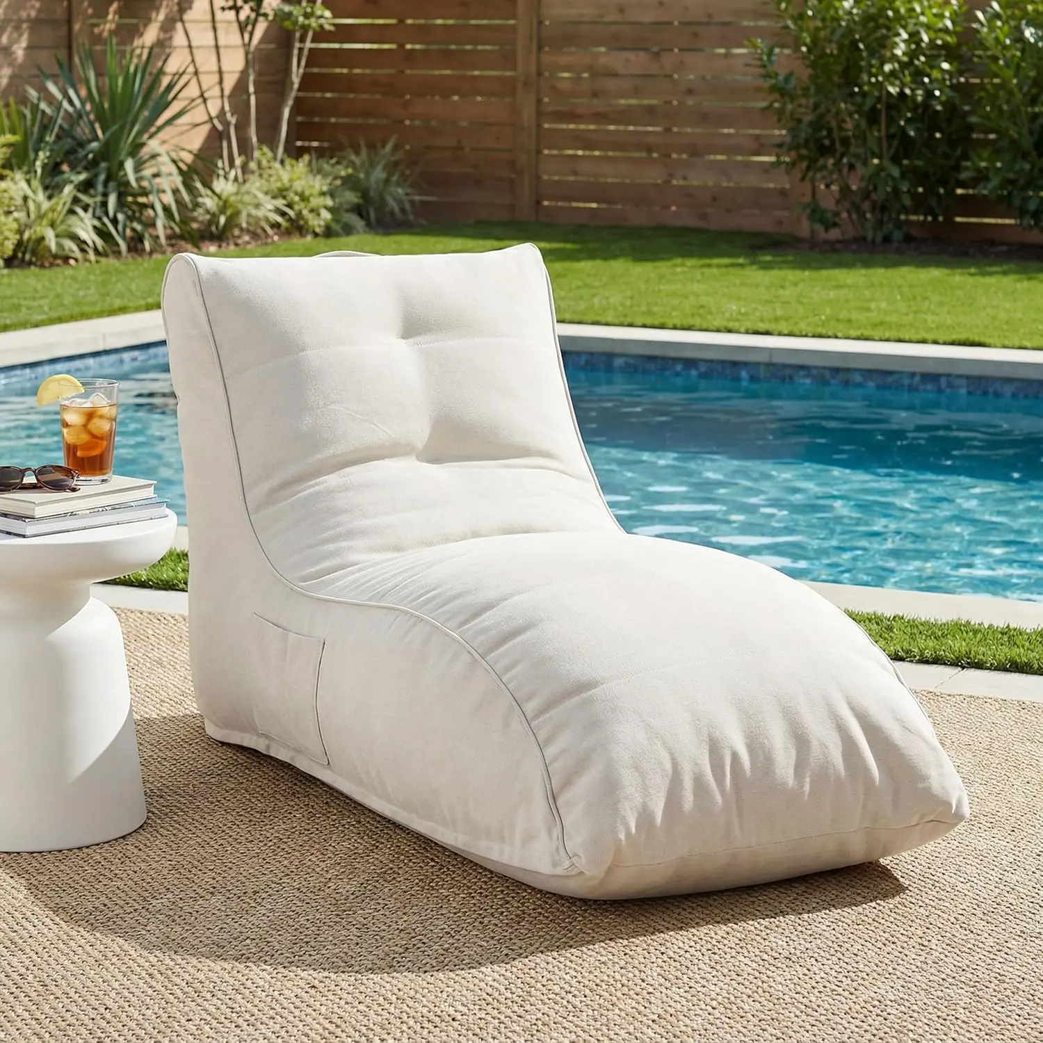 Ethel Outdoor Bean Bag Chair,  - đánh giá và giá Kids Outdoor Lounge