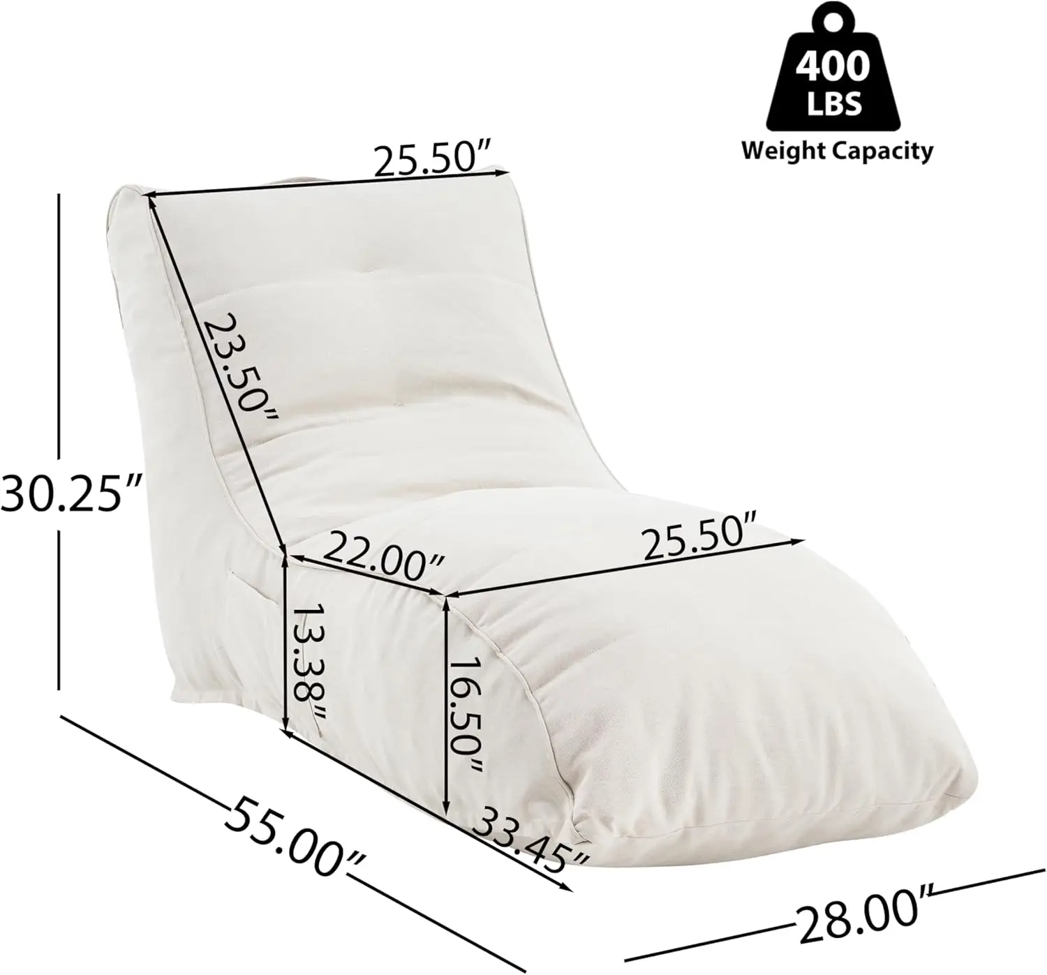 Ethel Outdoor Bean Bag Chair,  - đánh giá và giá Kids Outdoor Lounge