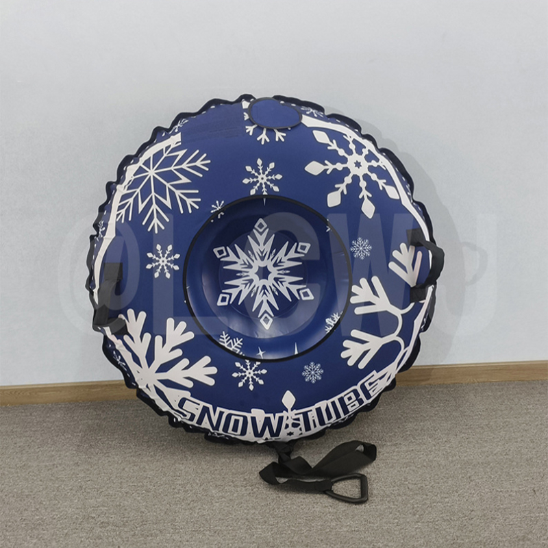Inflatable Snow Tube Sled with - đánh giá và giá Outdoor Toys For Kids