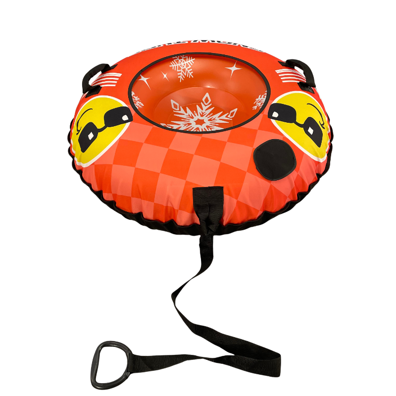 Inflatable Snow Tube Sled with - đánh giá và giá Outdoor Toys For Kids