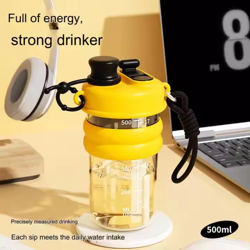 500ML Children Cartoon Pattern - đánh giá và giá Kids Outdoor Activities