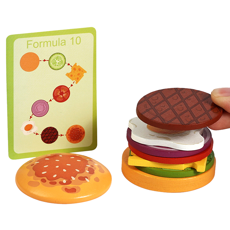 ·NewWooden Hamburg Sandwich St - đánh giá và giá Kids Outdoor Kitchen Accessories