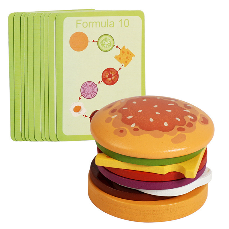 ·NewWooden Hamburg Sandwich St - đánh giá và giá Kids Outdoor Kitchen Accessories