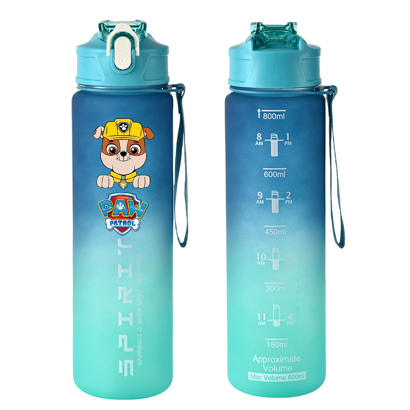 800ml PAW Patrol Sports Water  - đánh giá và giá Kids Outdoor Kitchen Accessories