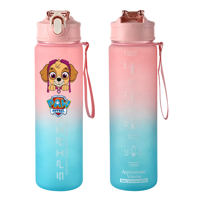 800ml PAW Patrol Sports Water  - đánh giá và giá Kids Outdoor Kitchen Accessories