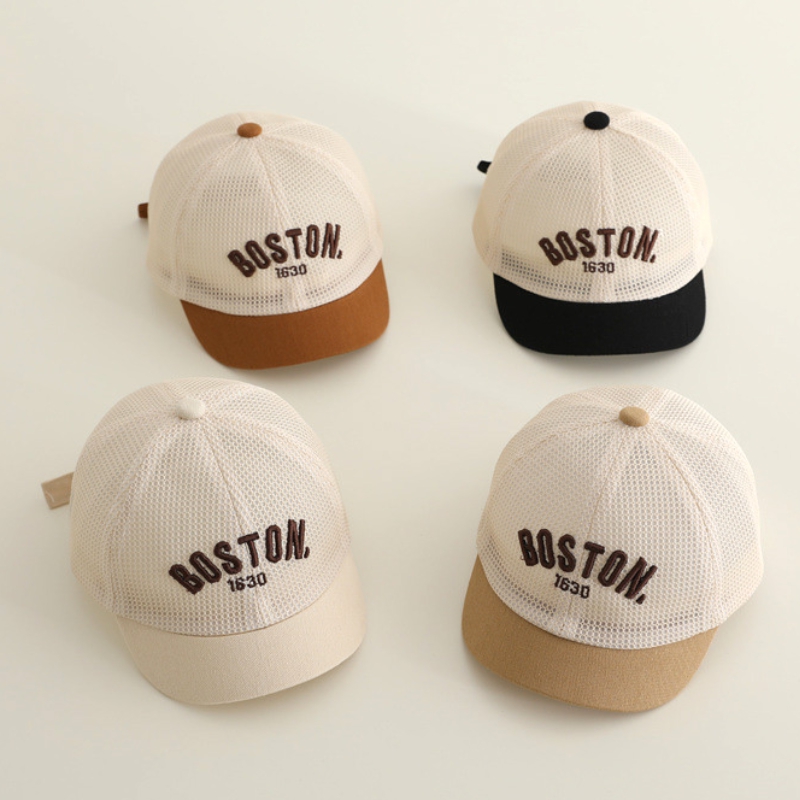 Letter Embroidered Baby Baseba - đánh giá và giá Kids Outdoor Hat