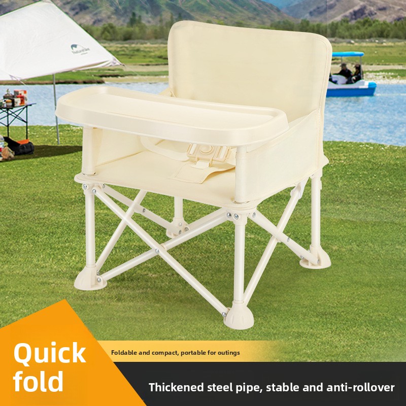 Foldable Backrest Baby Dining  - đánh giá và giá Kids Outdoor Foldable Chair