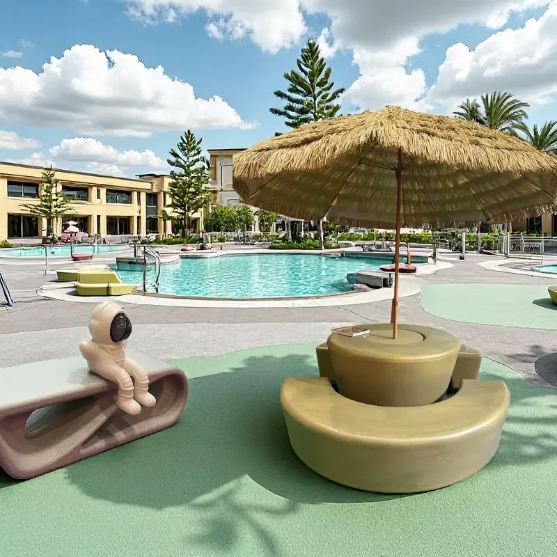 Modern Outdoor Round Table and - đánh giá và giá Kids Outdoor Bench Table