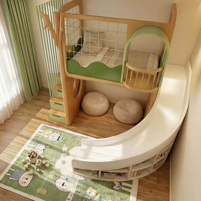 Solid wood children's room Tre - đánh giá và giá Kids Outdoor Treehouse