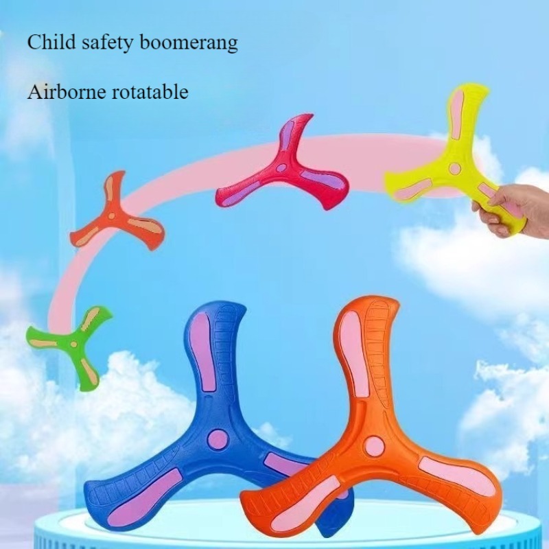 Children Boomerang Soft Three- - đánh giá và giá Outdoor Toys For Kids