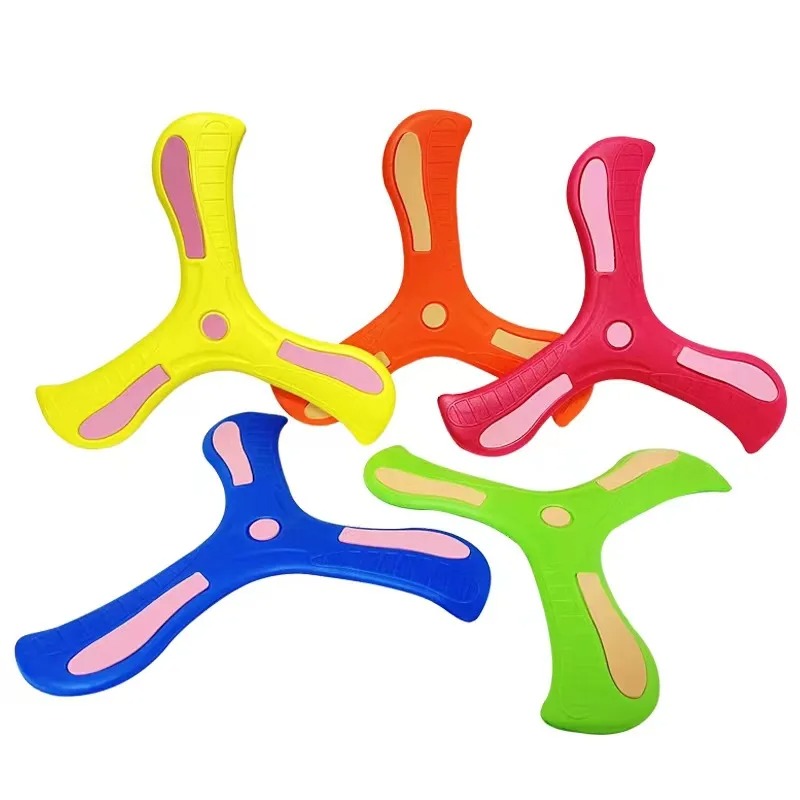 Children Boomerang Soft Three- - đánh giá và giá Outdoor Toys For Kids