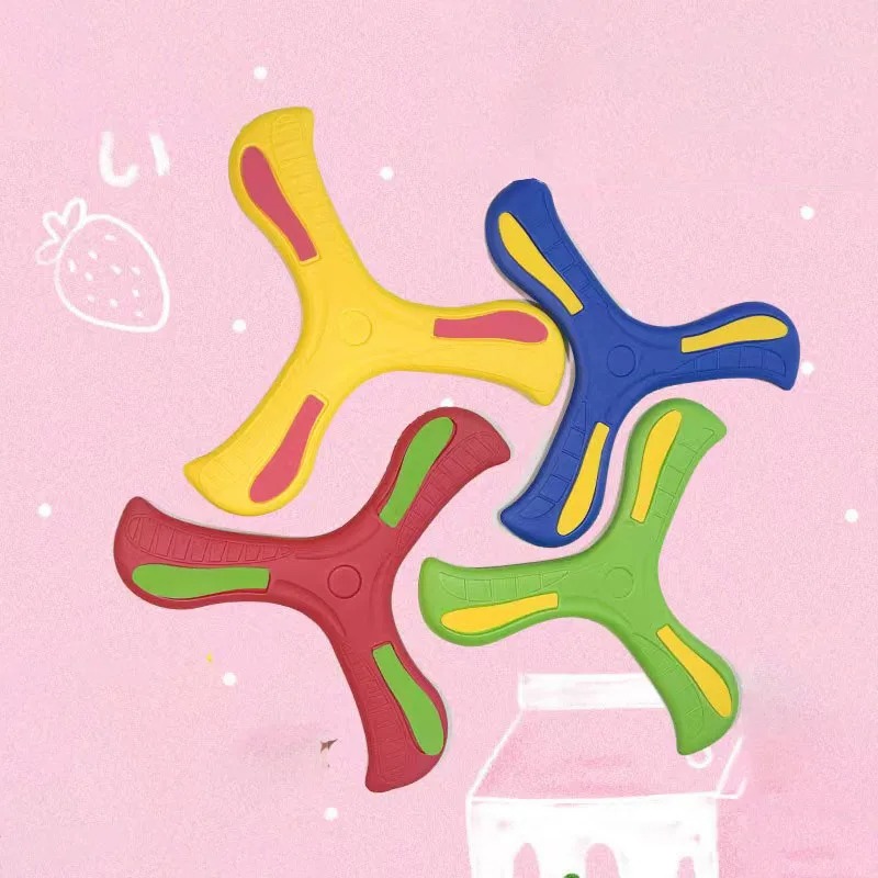 Children Boomerang Soft Three- - đánh giá và giá Outdoor Toys For Kids