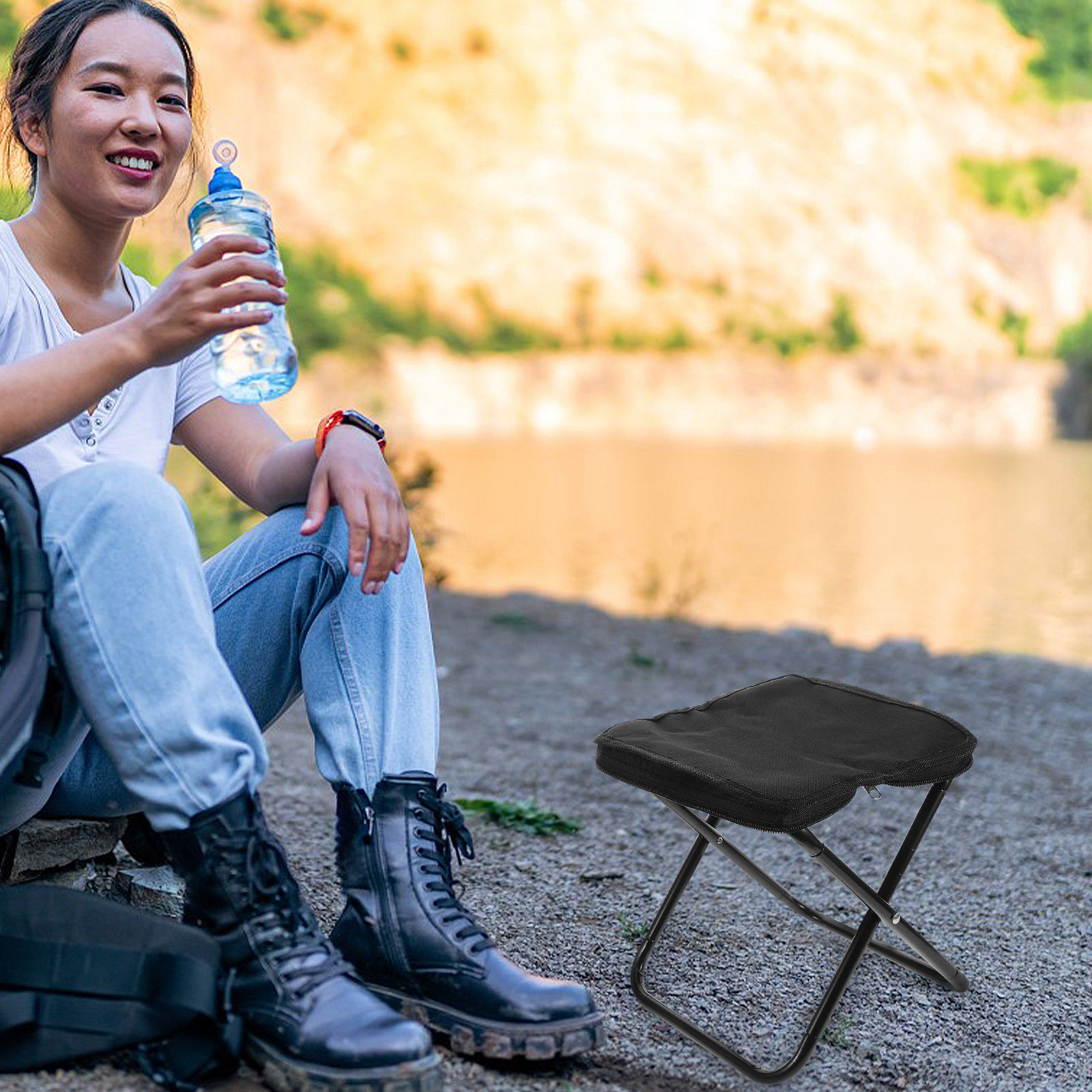 Portable Lightweight Folding M - đánh giá và giá Kids Outdoor Foldable Chair
