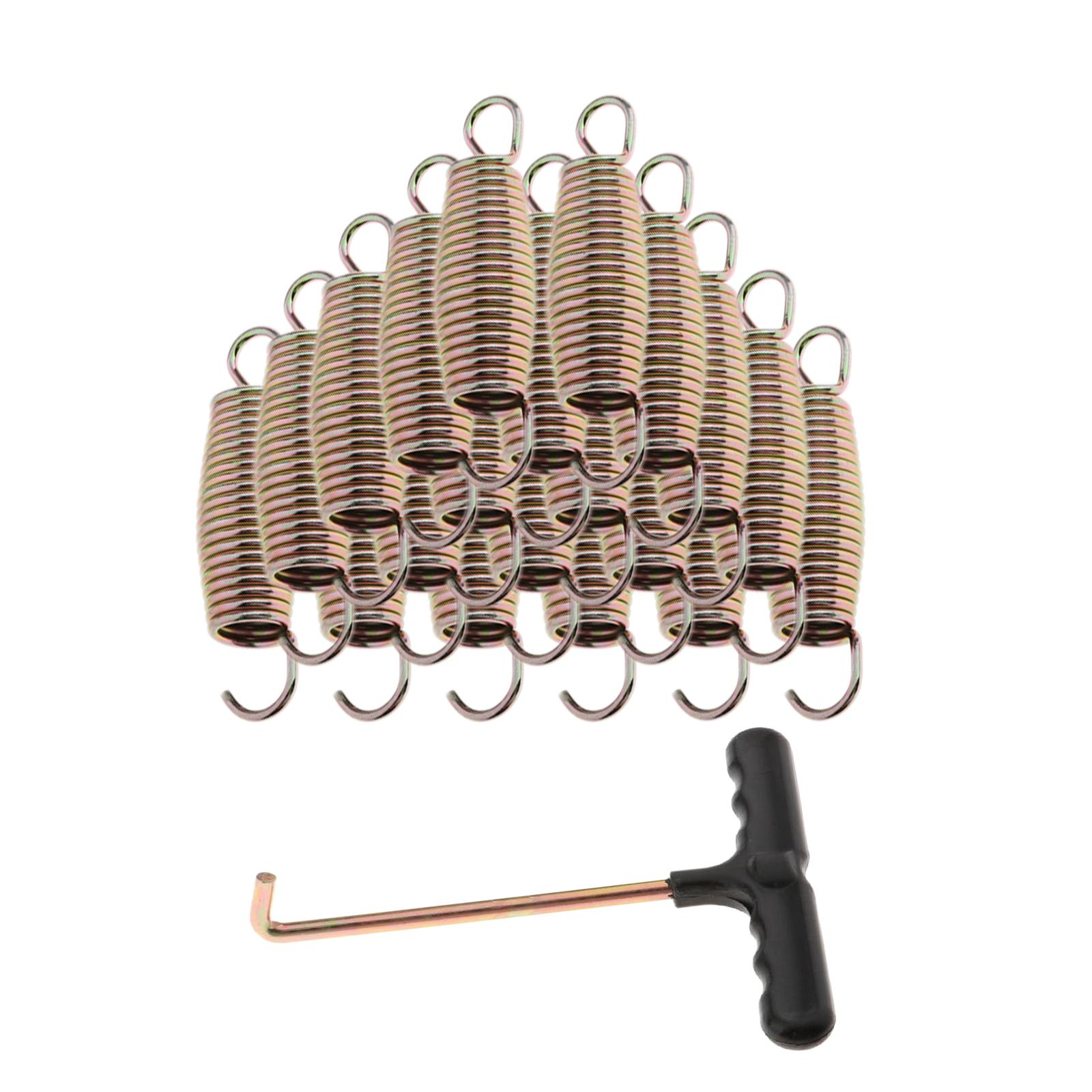 20Pcs Trampoline Springs Repai - đánh giá và giá Mini Trampoline Spring