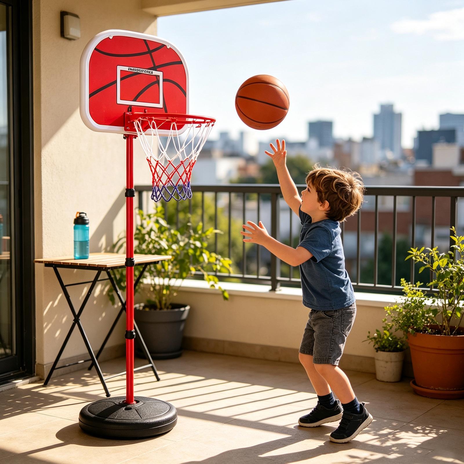 Basket Ball Hoop For Kids Adju - đánh giá và giá Outdoor Toys For Kids