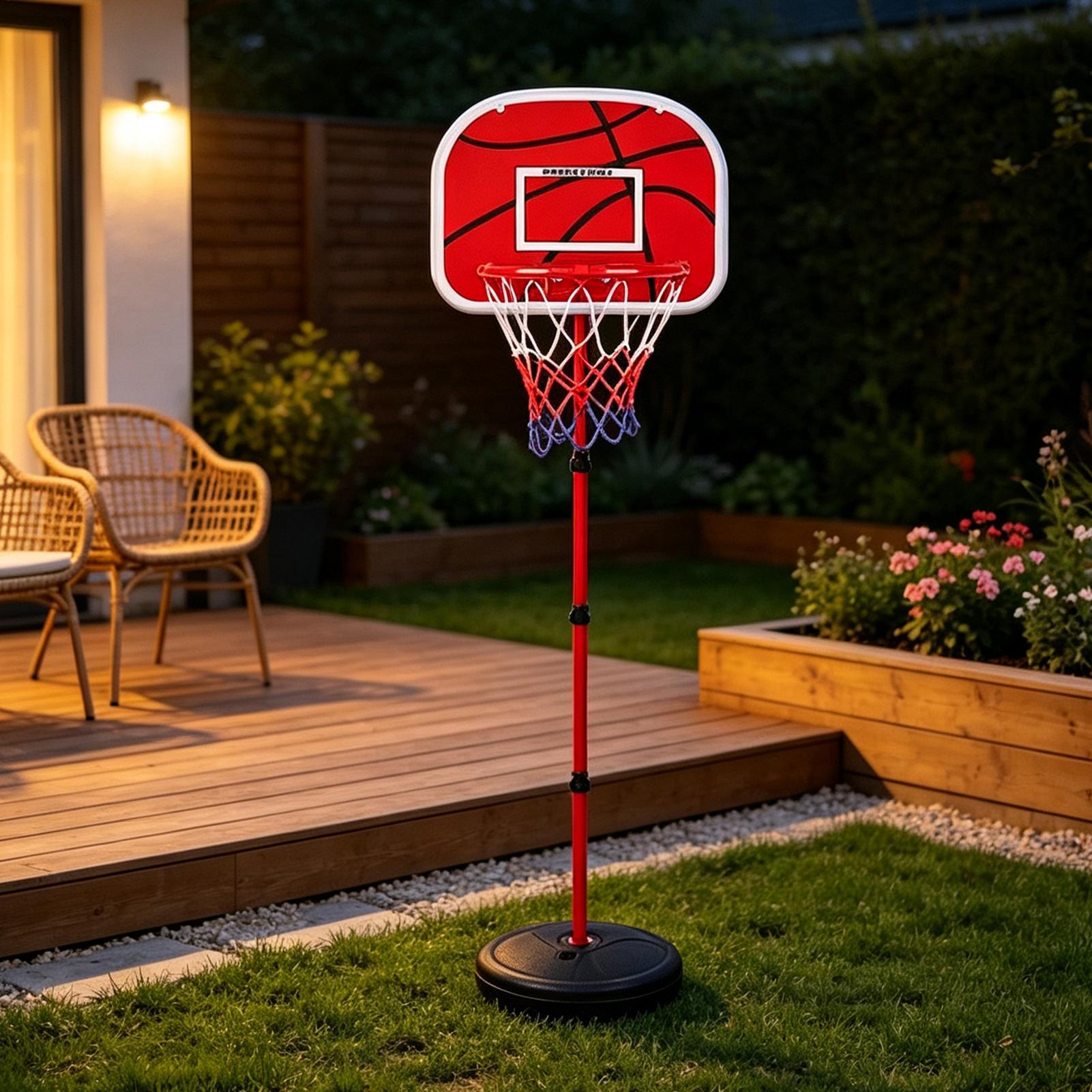 Basket Ball Hoop For Kids Adju - đánh giá và giá Outdoor Toys For Kids