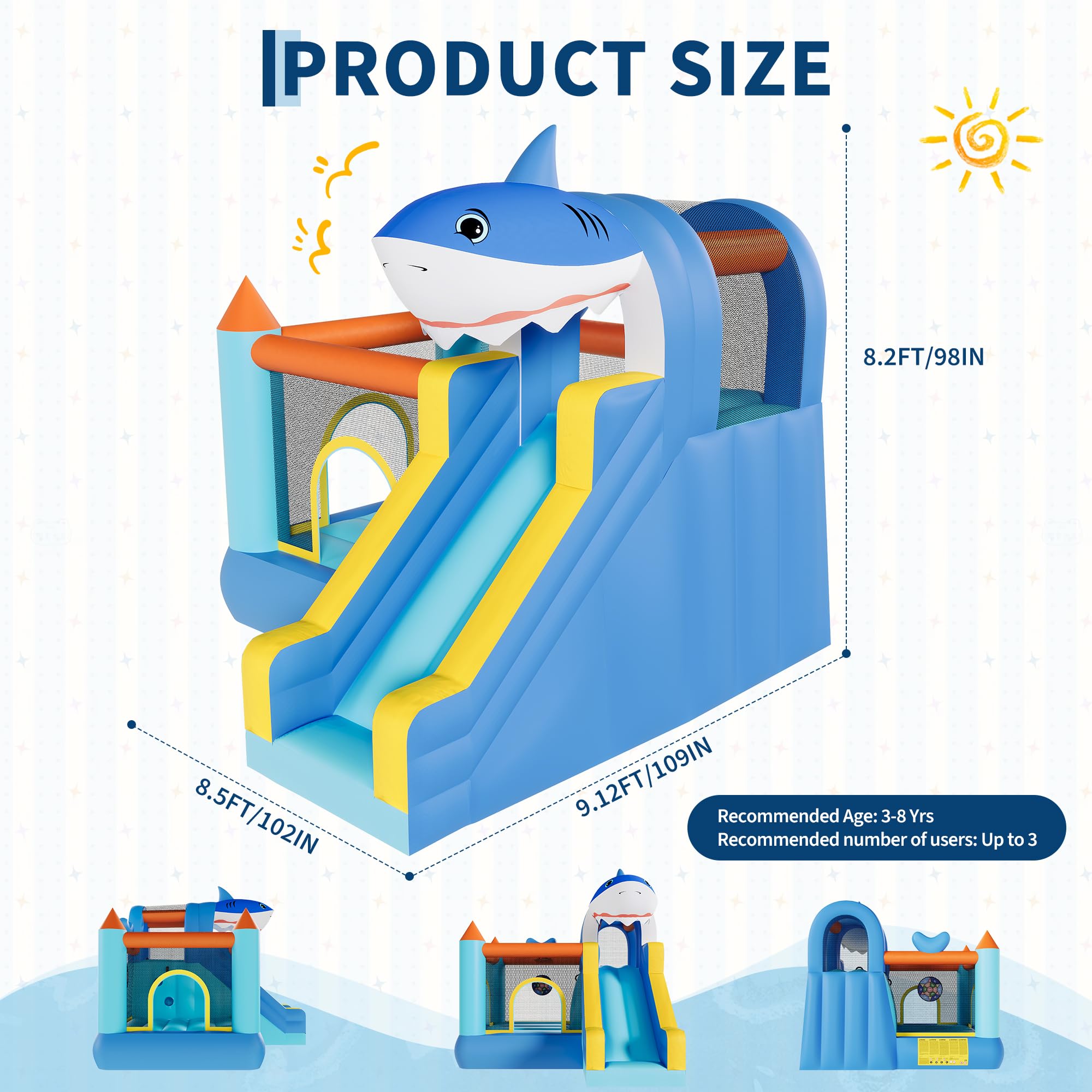 Inflatable Bounce House With S - đánh giá và giá Kids Outdoor Climbing Wall