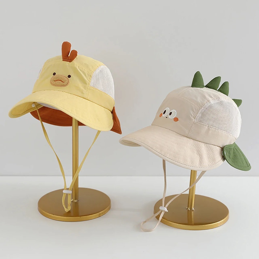 Cute Cartoon Baby Beach Hat wi - đánh giá và giá Kids Outdoor Hat