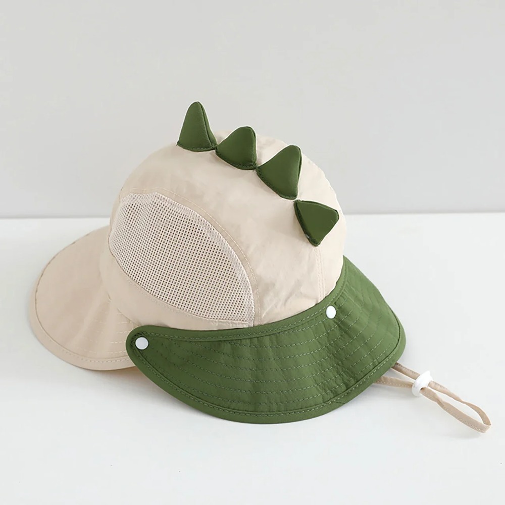 Cute Cartoon Baby Beach Hat wi - đánh giá và giá Kids Outdoor Hat
