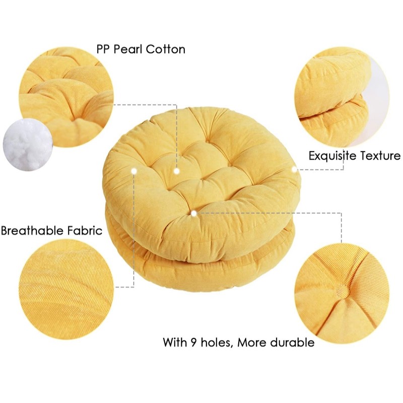 Round Floor Cushion Seating fo - đánh giá và giá Kids Outdoor Floor Cushions