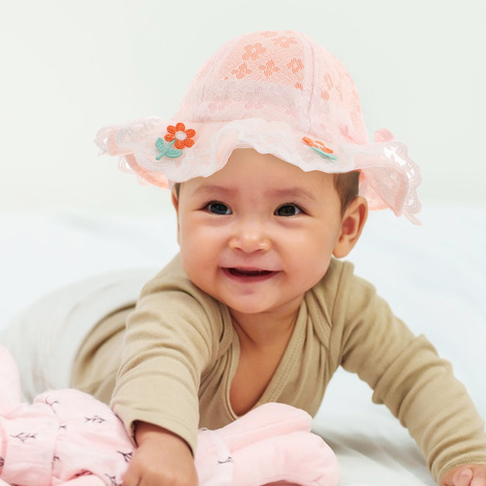 Baby Girl Summer Hat Wide Brim - đánh giá và giá Kids Outdoor Hat