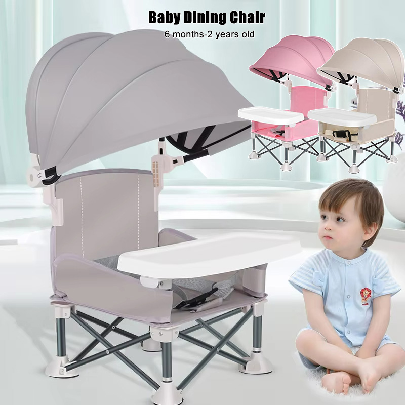 Baby Foldable Dining Chair Alu - đánh giá và giá Kids Outdoor Foldable Chair